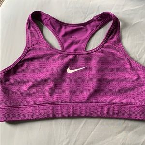 Nike sports bra